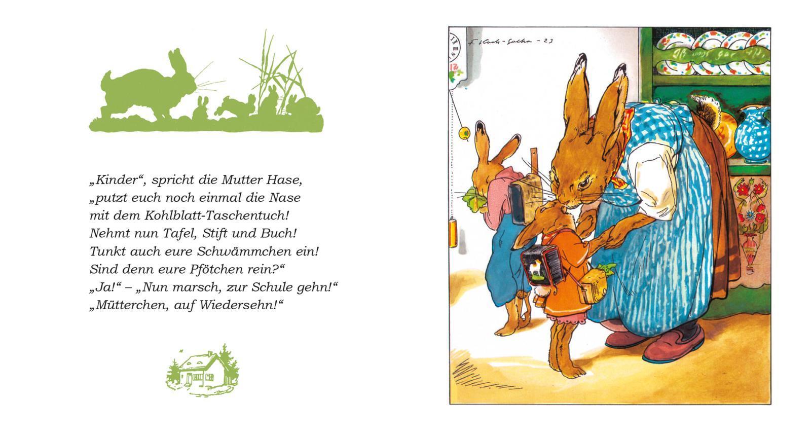 Die Häschenschule Bd.1