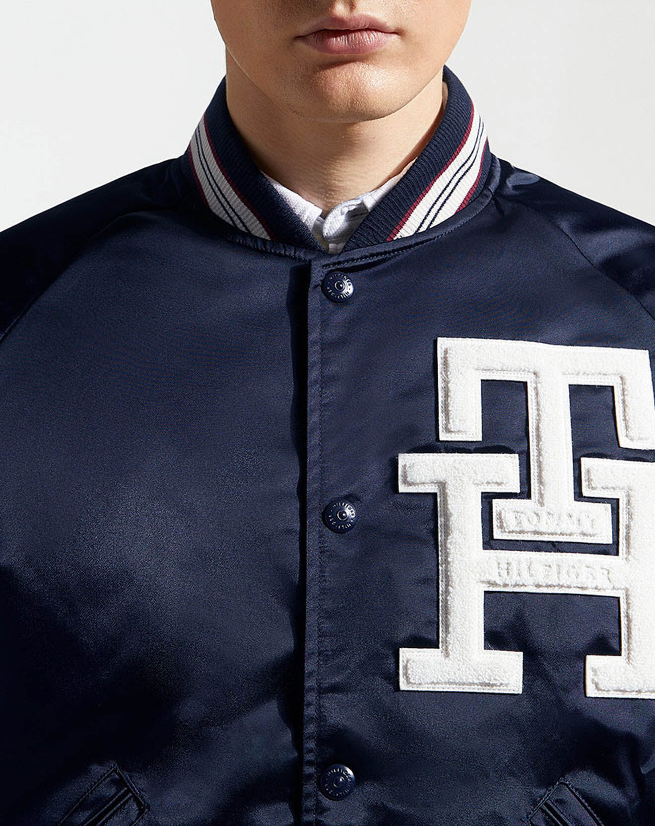 Tommy Hilfiger Blouson bomber Varsity bleu marine
