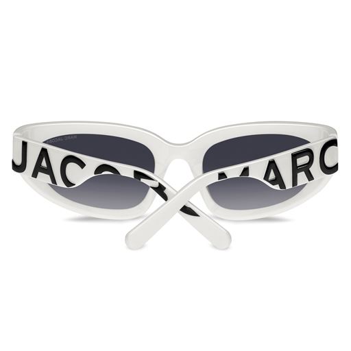 Marc Jacobs Marc 738/S Solbriller, White/Black