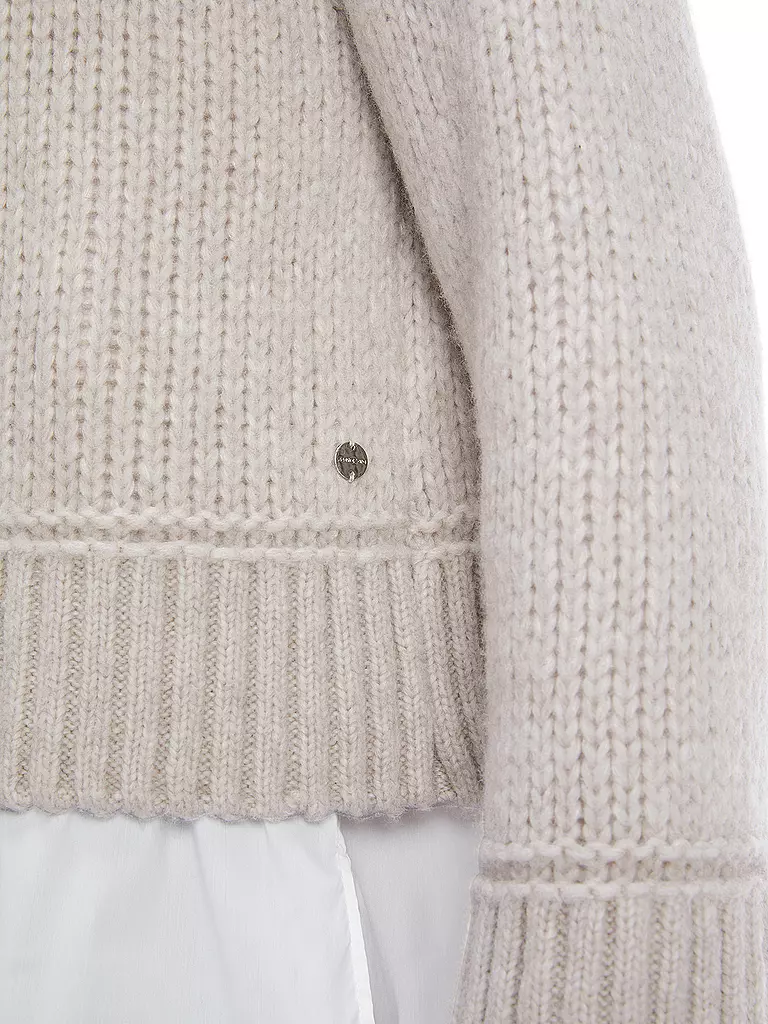 MARC CAIN Pullover grau