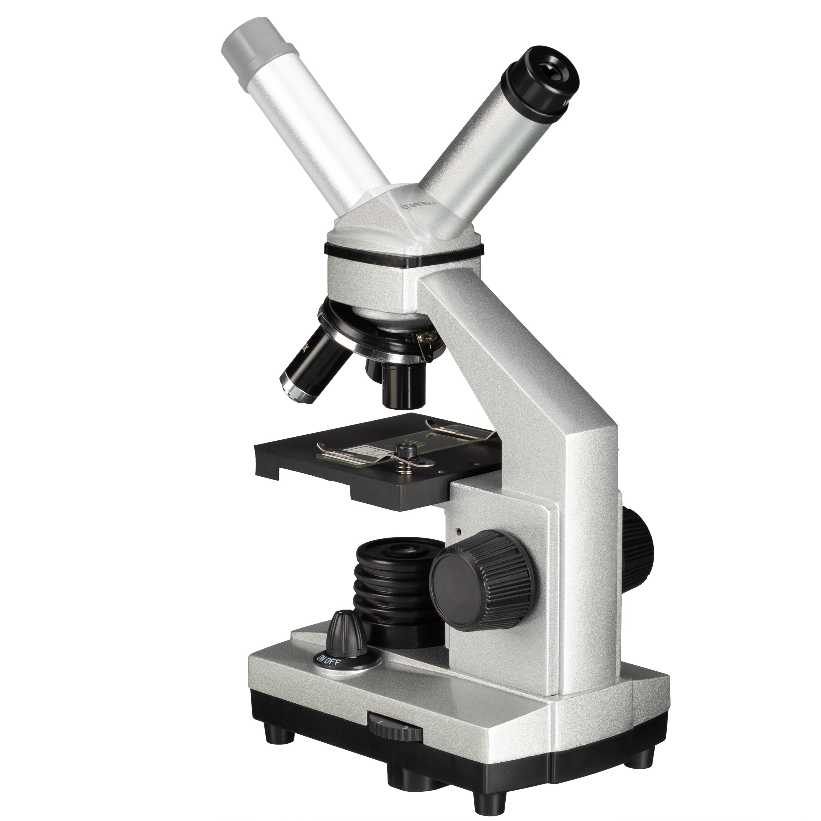 BRESSER JUNIOR 40x - 1.024x Mikroskop mit HD-Okularkamera