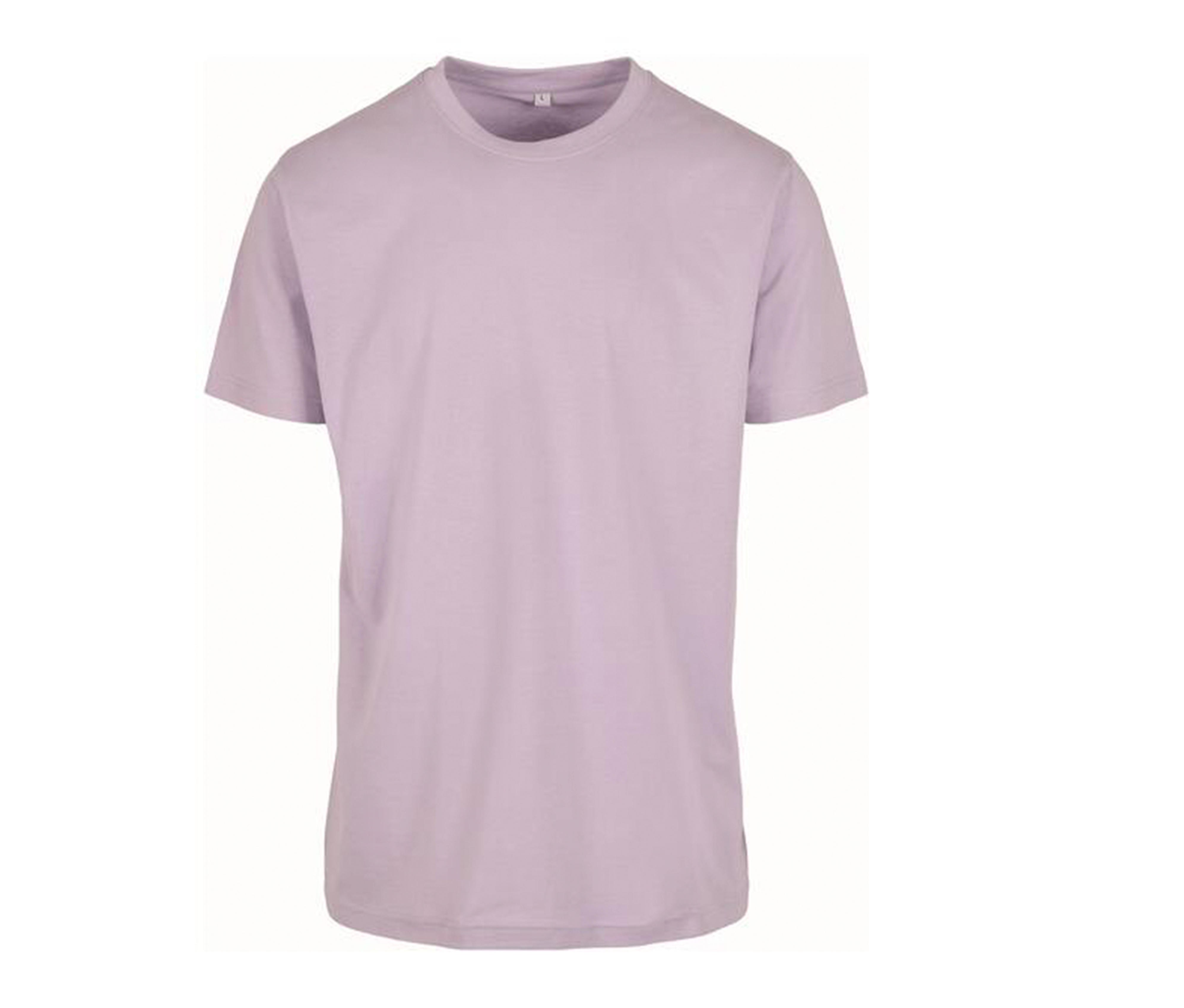 Build Your Brand BY004 - T-shirt Confortable à Col Rond en Coton