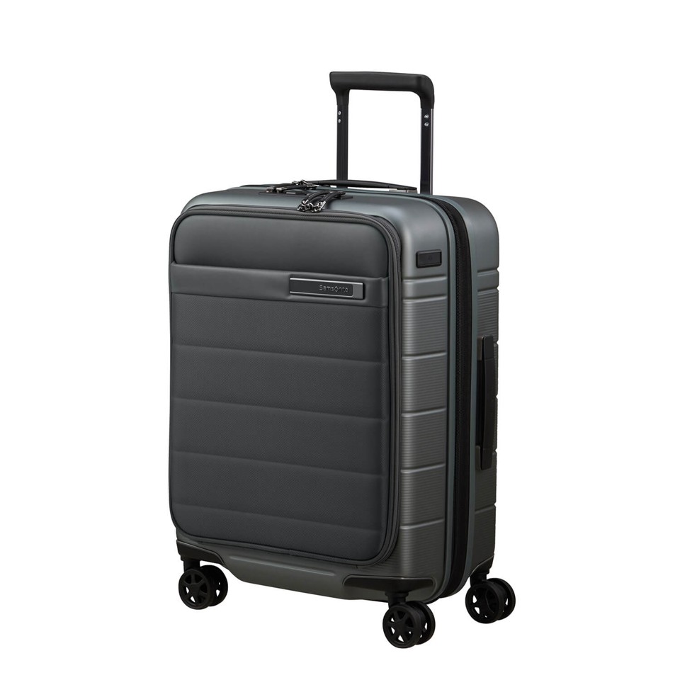 Samsonite - Kuffert Neopod Expand Frontlomme - Sage Khaki