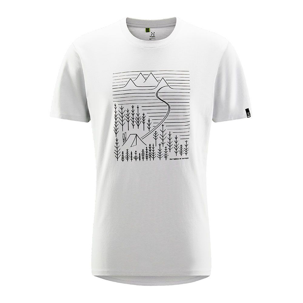Haglöfs CAMP - Tee-shirt Homme stone grey