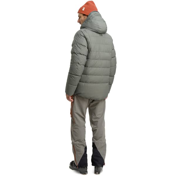 Doudoune ski ELEVENATE COMBIN DOWN JACKET GRAY GREEN