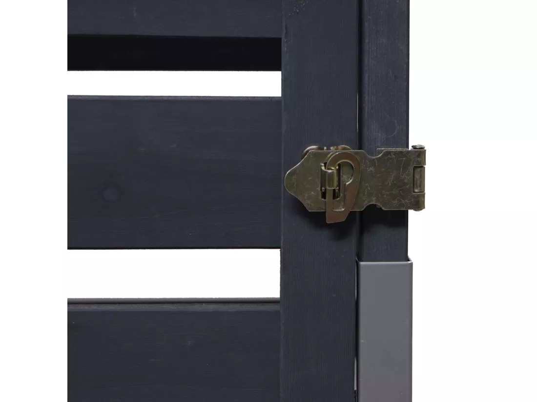 Extension pour cache-poubelle MCW-H62, anthracite