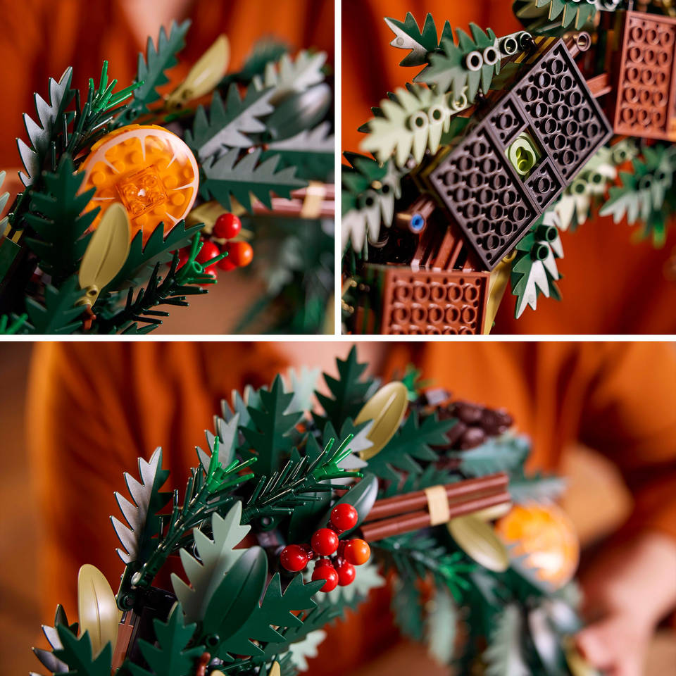 LEGO Botanicals herfstkrans 10340