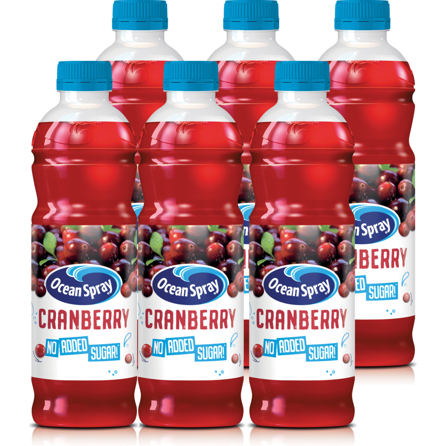 Ocean Spray Saft Cranberry light 6x1l