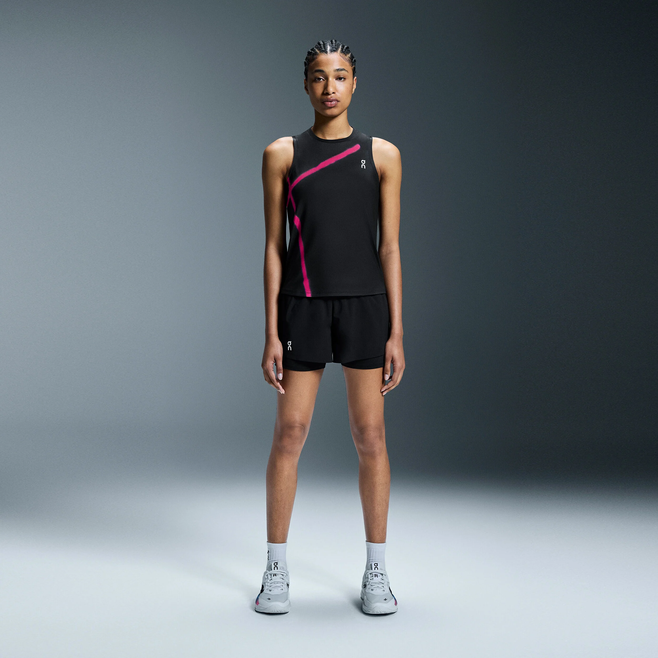On Court Shorts Femmes - Noir