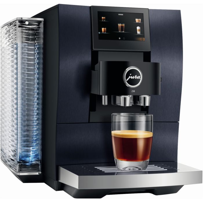 JURA Kaffeevollautomat Z10 Aluminium Midnight Blue (EA) (15655)