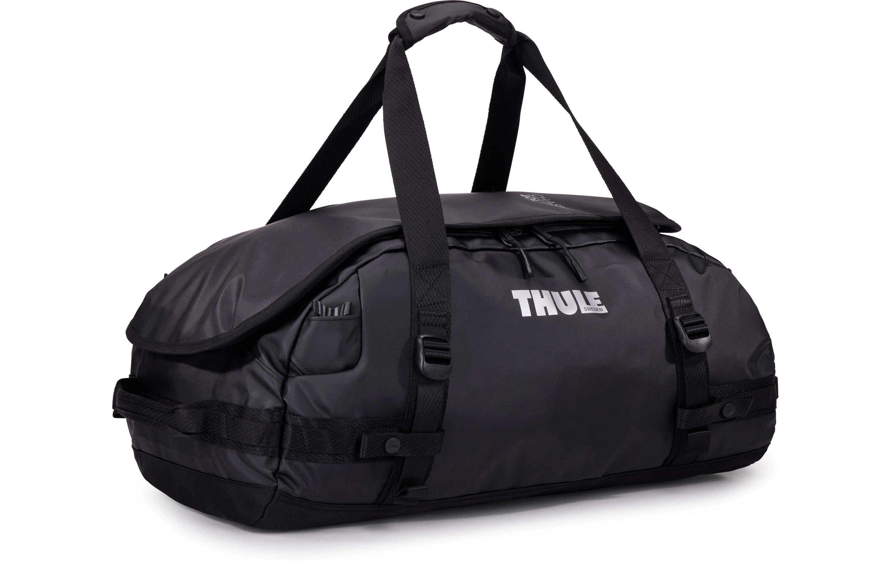 Duffle Bag Chasm 40 l, Black<br>Reisetasche und Rucksack in einem