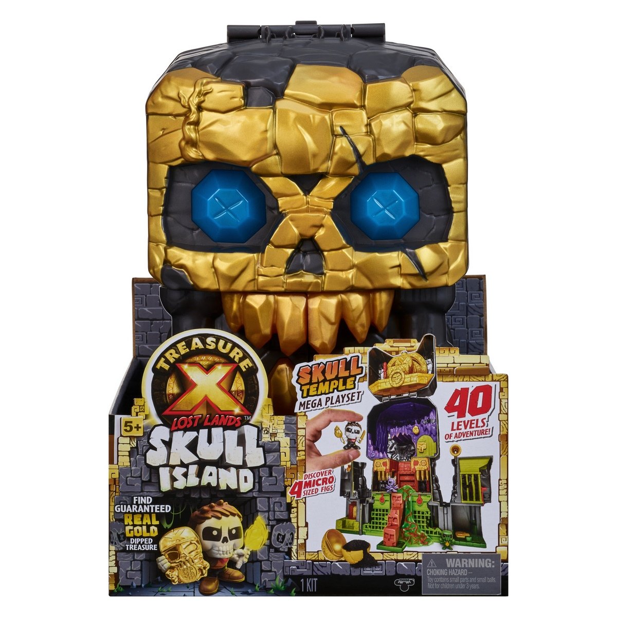 Temple Skull island Trésor X