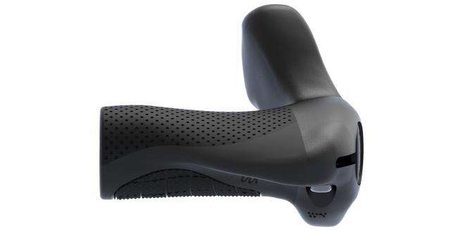 SQlab Stuby Short Grips Large Zwart