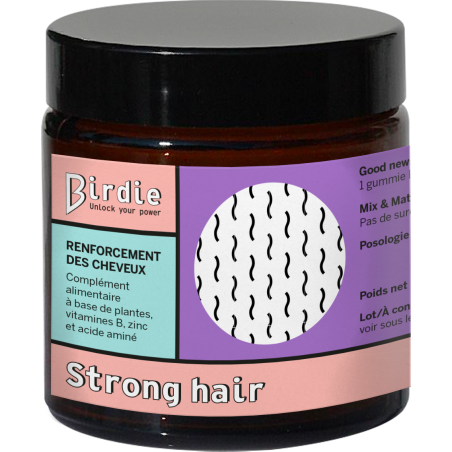 Birdie Nutrition Strong hair 1 mois