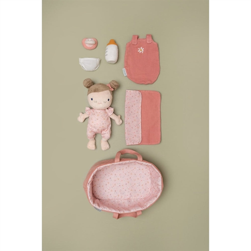 Dukkesæt Rosa - Little Dutch → Luksusbaby.dk