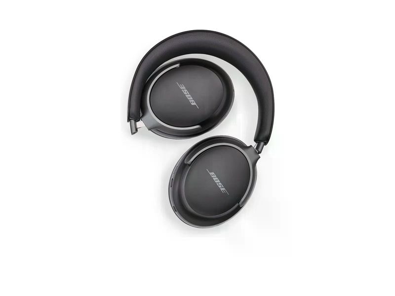 Bose Over-Ear-Kopfhörer QuietComfort Ultra Schwarz Kabellose Noise-Cancelling-Kopfhörer