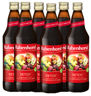 Rabenhorst Detox Sap Voordeelverpakking 6x750ML
