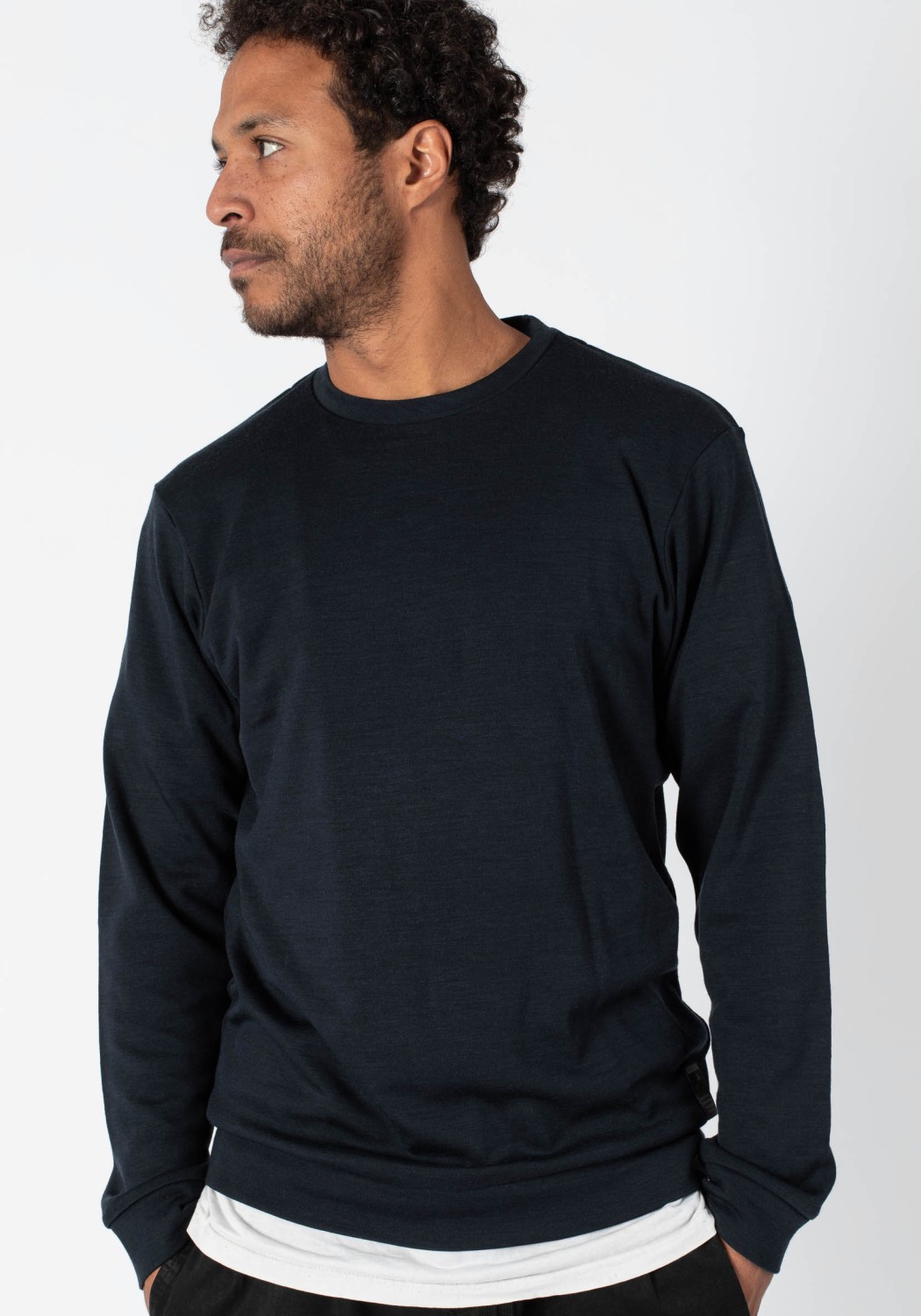 Jeckybeng The Merino Sweater Unisex Midnight
