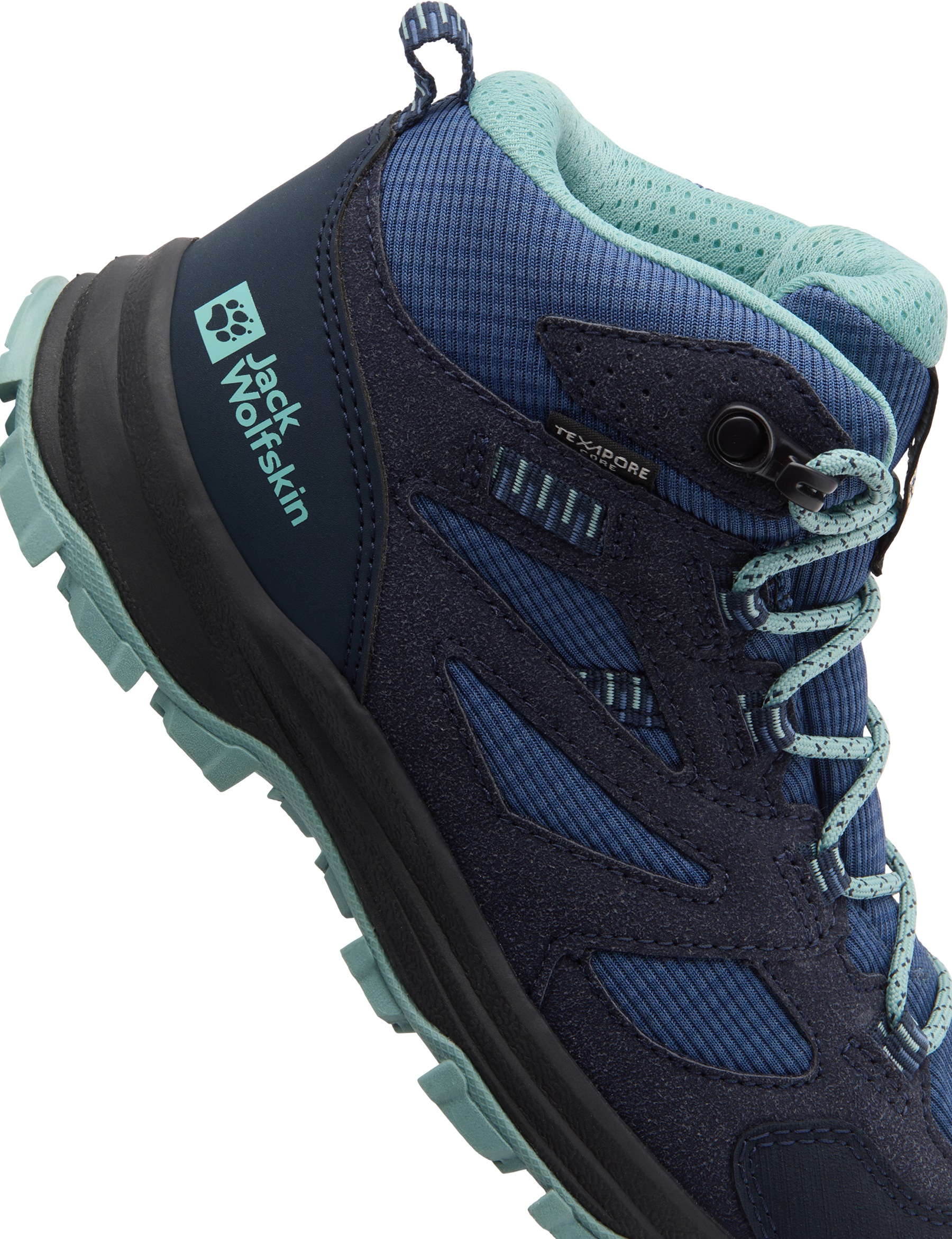 Jack Wolfskin Wanderschuh »VOJO TOUR TEXAPORE MID K«  Wasserdicht, Trekkingschuh