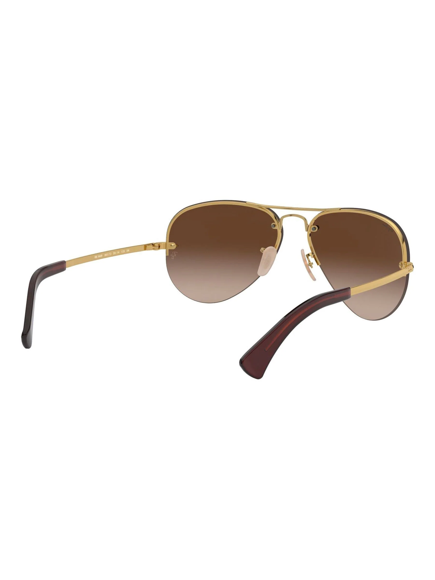 Gouden en bruine glazen - Ray-Ban Lightforce Sunglasses