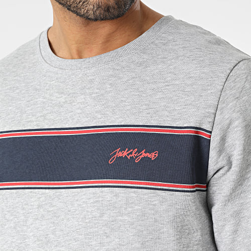 Sweat Crewneck Amson Gris Chiné