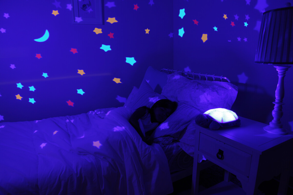 Cloud B - Twilight Turtle - Skildpadde Natlampe - Aqua