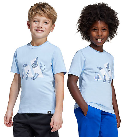 adidas Performance T-Shirt - LK L Ice - Globlu