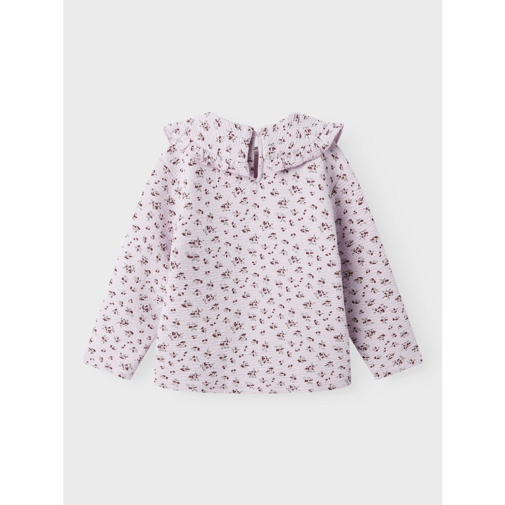 Køb Name It Winsome Orchid Tolly Regular Bluse