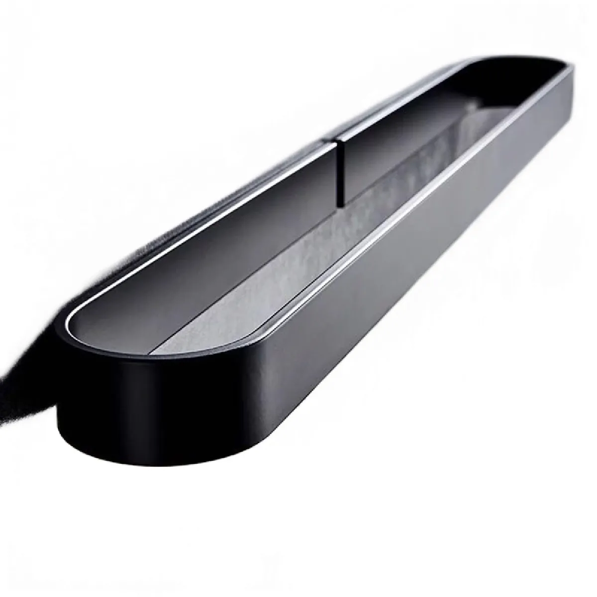 Universal Porte-serviettes Aluminium - Noir