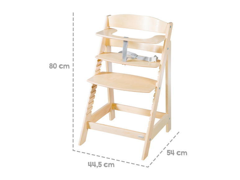 2-in-1 kinderstoel Born Up Zickzack