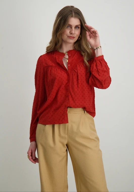Jacqueline de Yong Blouse Jade 15317255