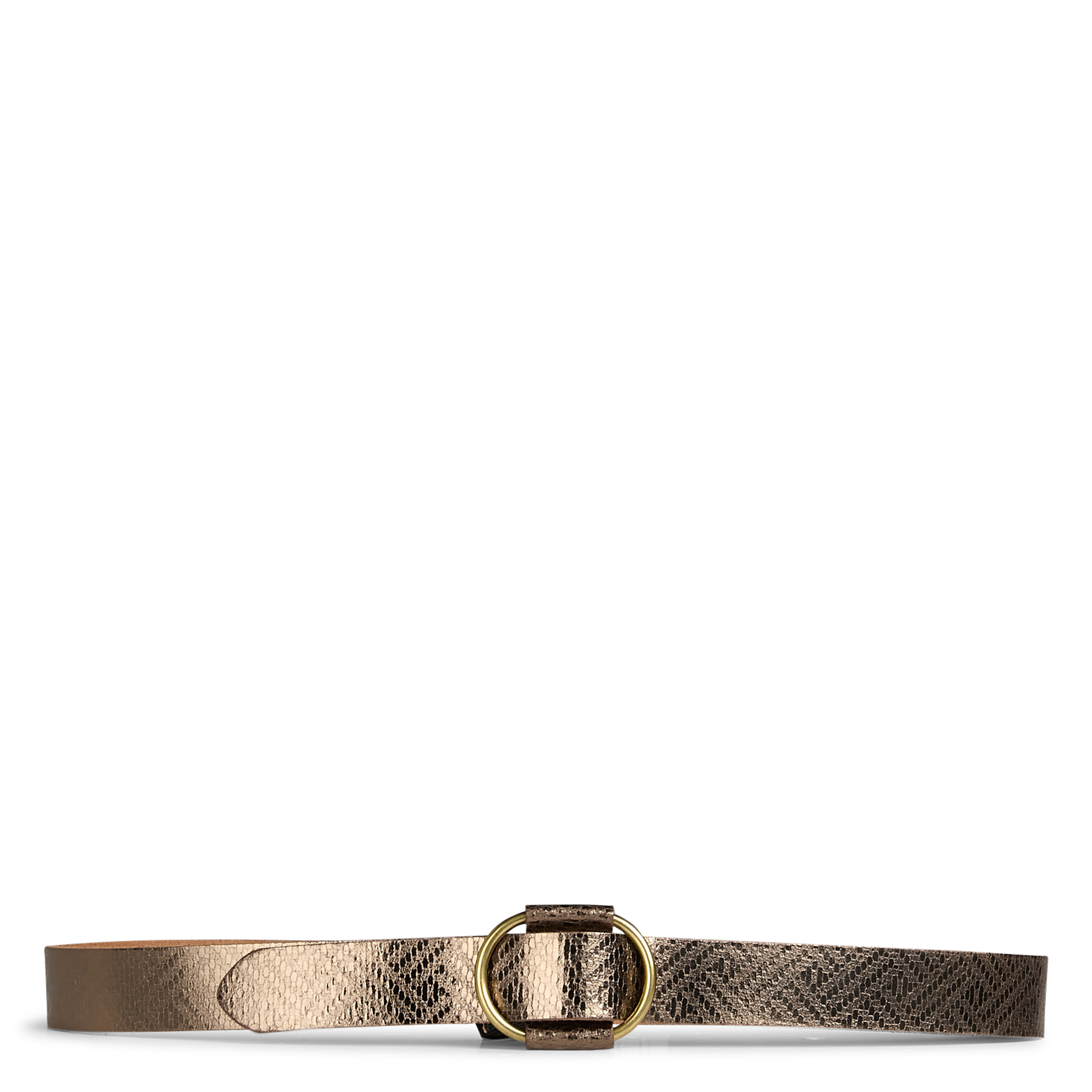PILJA - Ceinture en cuir| Marron