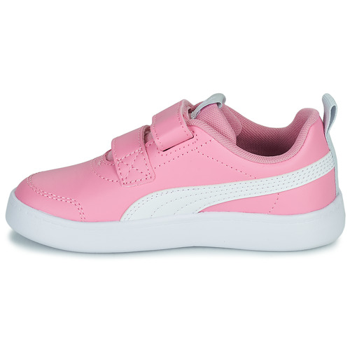 Puma - Courtflex v2 V PS - Rose / Blanc