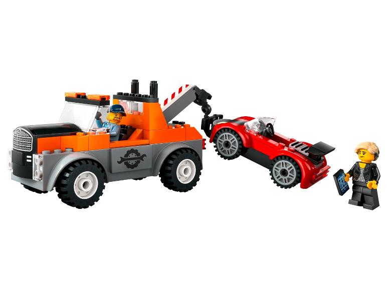 Sleepwagen en sportautoreparatie - 60435