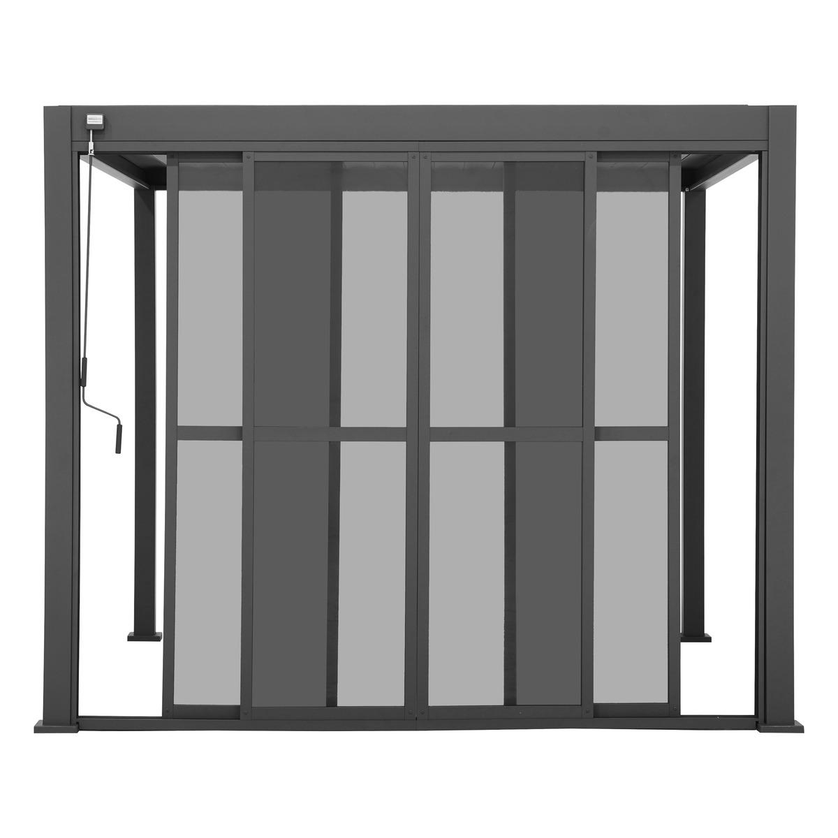 PORTES EVORA COTE 3.6M GRAPHITE