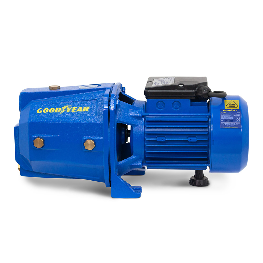 Goodyear - pompe de piscine pression d'eau 550w. Pompe à eau auto-amorçante 2 400 litres/heure (40 l/m).