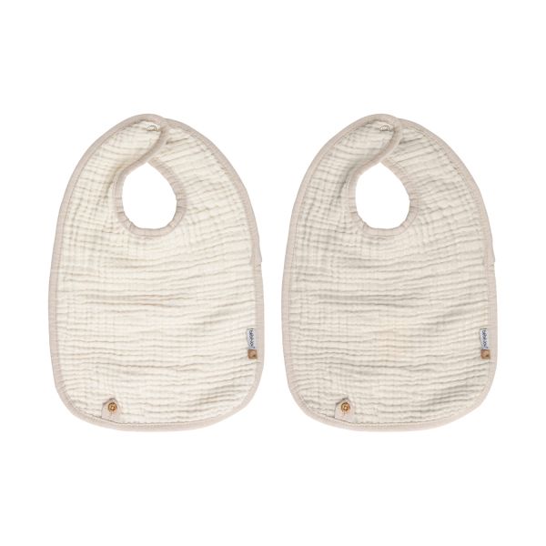 Bebe-Jou Pure Cotton Slab Sand 2 Stuks