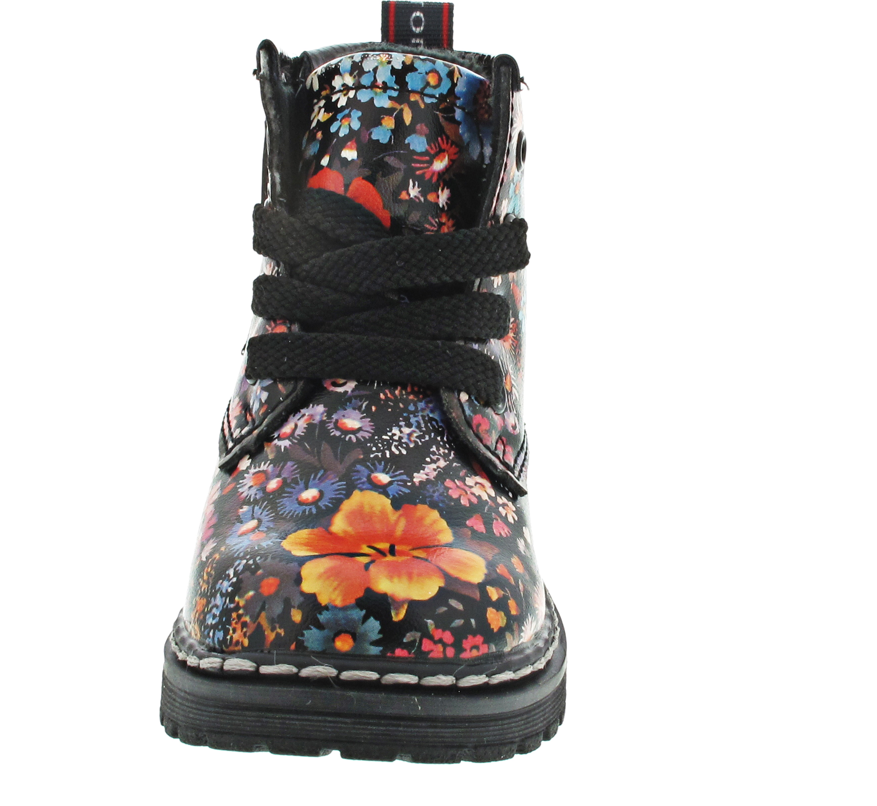 Tom Tailor Lauflernstiefel TEX schwarz