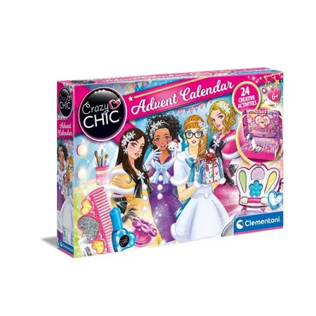 Clementoni Adventskalender Crazy Chic