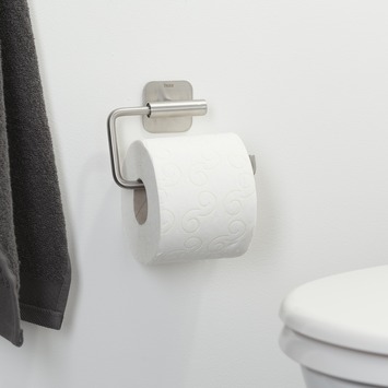 Tiger Toiletrolhouder Colar RVS