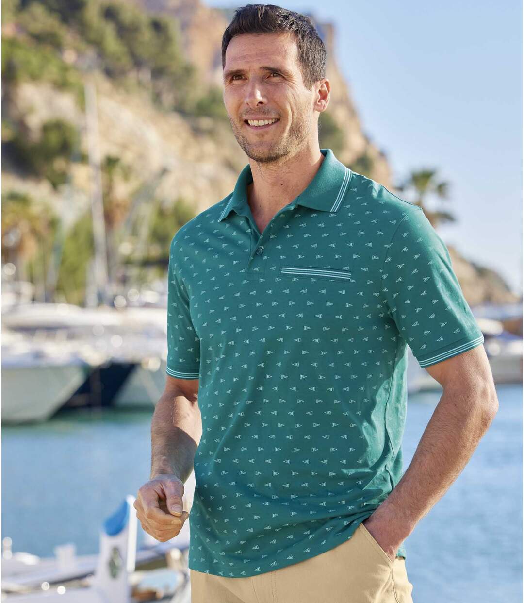 Polo Jersey Trendy Spring