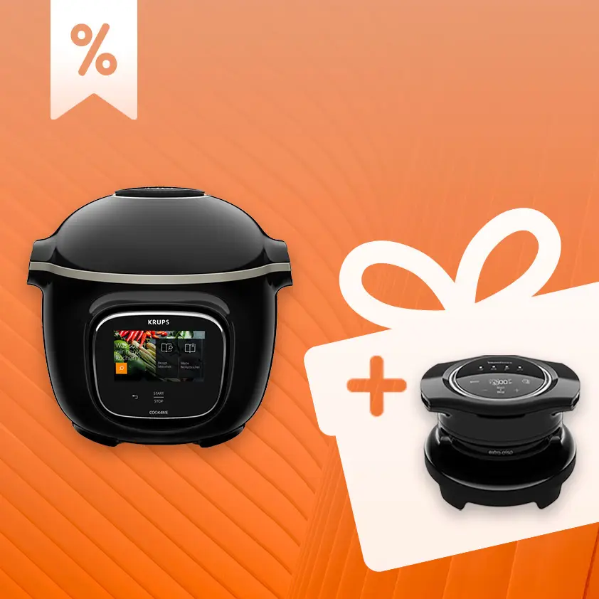 Cook4Me Touch WIFI und Extra Crisp-Deckel