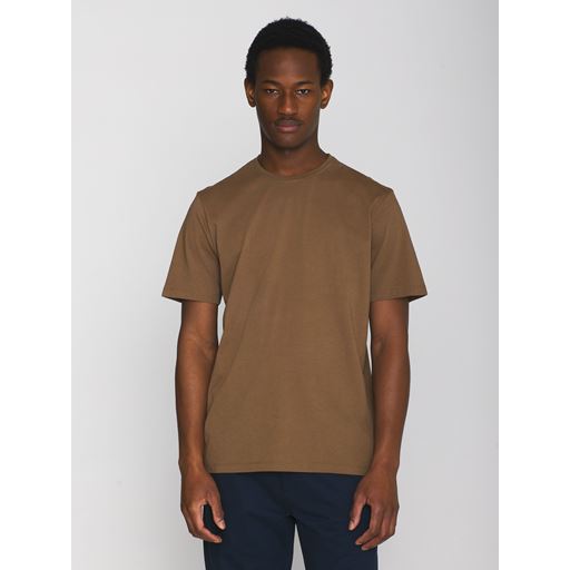 Knowledge Cotton Apparel Agnar Basic T-shirt, Cub, M