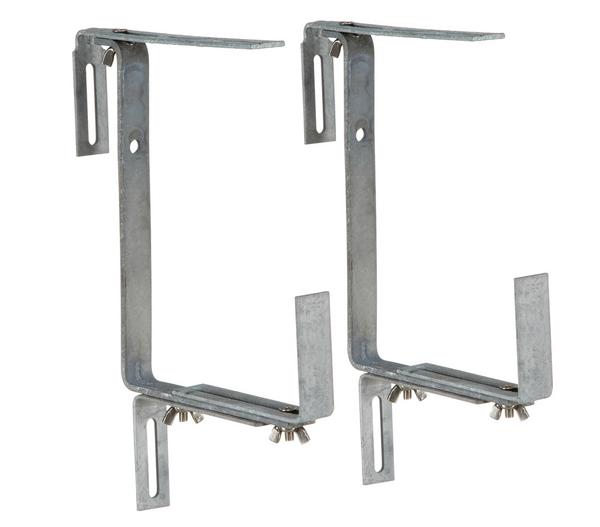 Metall-Blumenkastenhalter für den Balkon, 2