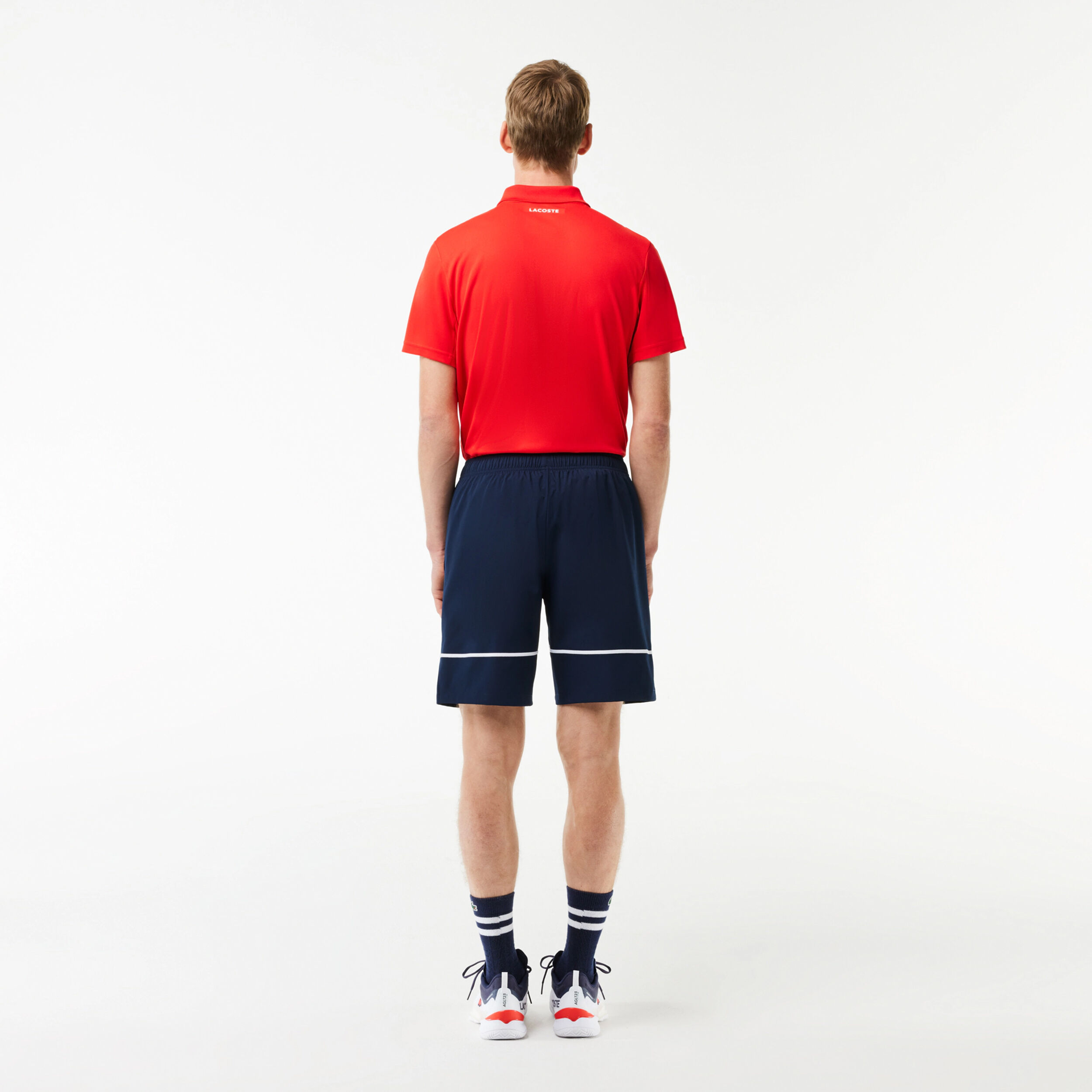 Lacoste Shorts Hommes - Bleu Foncé