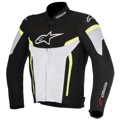 Blouson Alpinestars T-GP PLUS R V2 AIR - Noir / Blanc