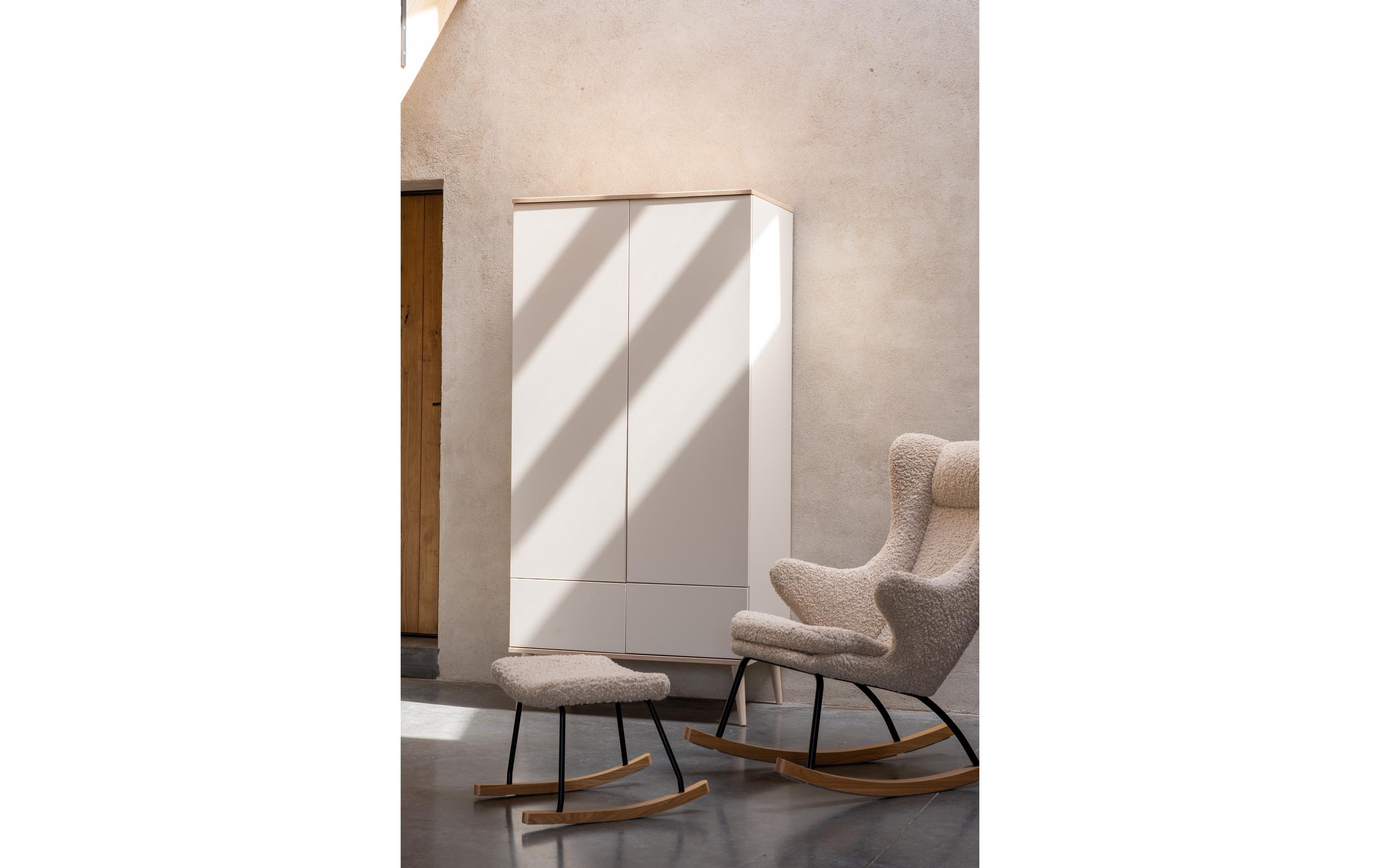 Hocker De Luxe Sheep<br>Perfekter Begleiter für Schaukelstuhl
