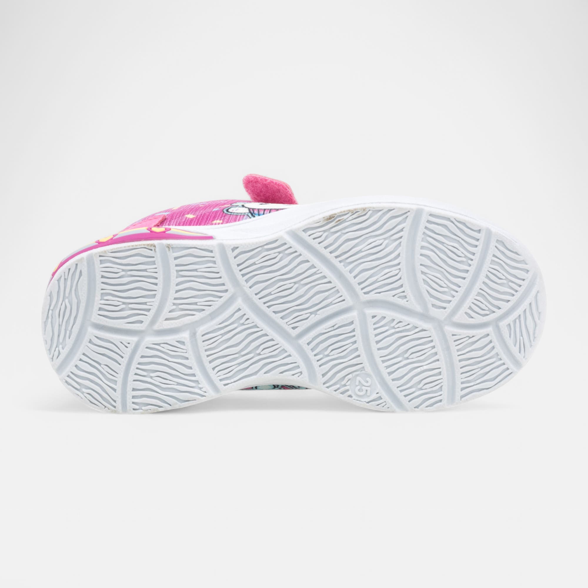 Baskets Fille rose