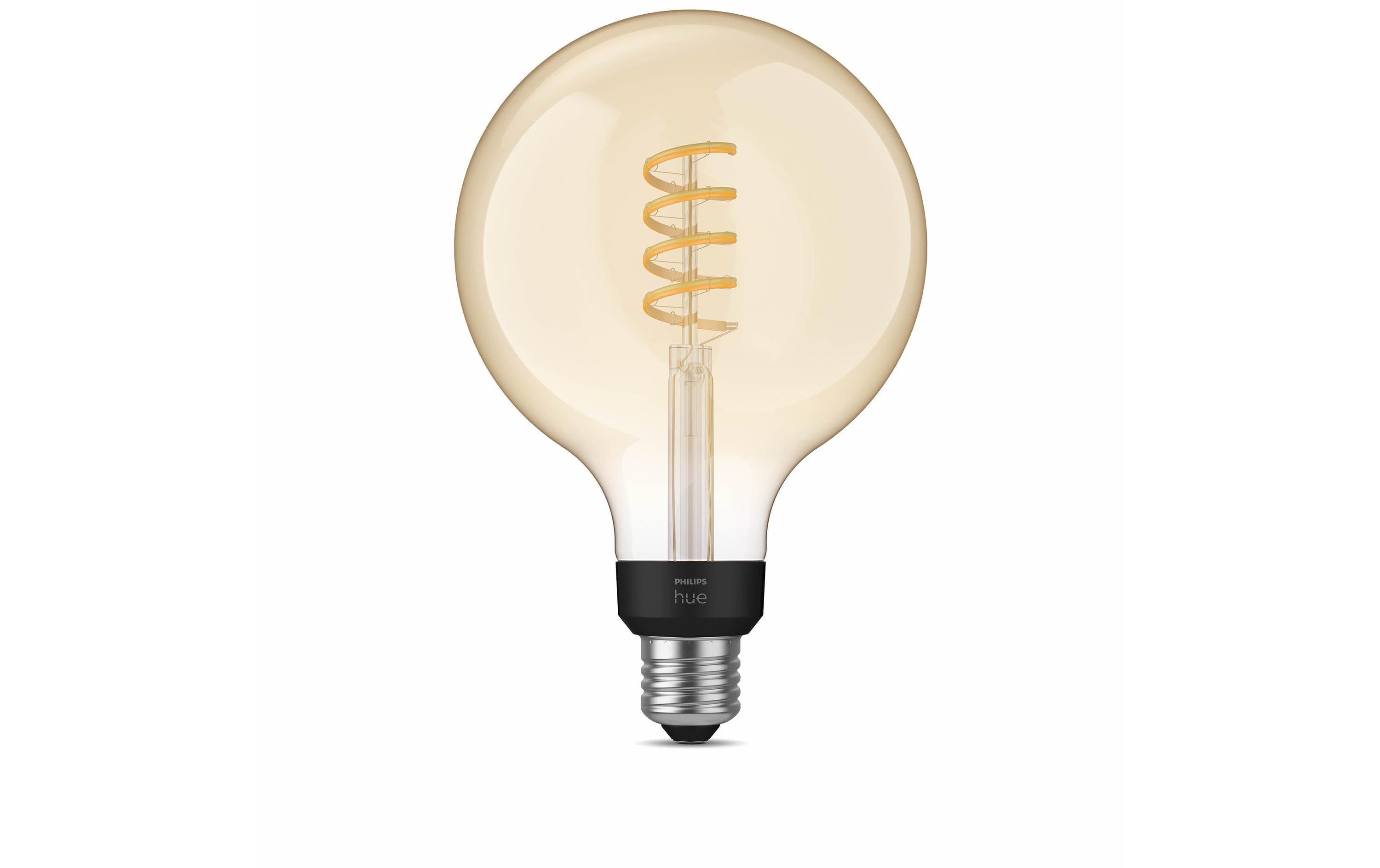 White Ambiance E27 Einzelpack Giant Globe Filament 550 lmFilamentleuchtmittel mit E27 Sockel