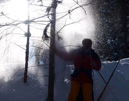 Schneeschuhwandern im Allgäu als originelle Geschenkidee